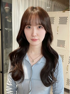 ユニ 表参道(uni) 韓国レイヤーカット #韓国ヘア #レイヤーカット