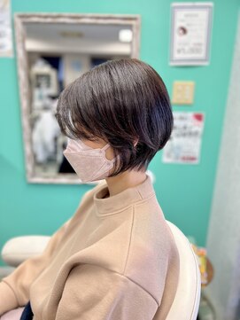 ファンヘアメイク(Fun hair make) 丸みショート