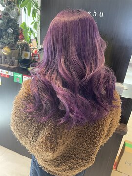 ウエスト(WEST) パープルカラー