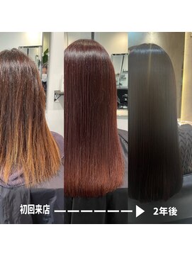 ヘアーソート(hair sort) 育てる縮毛矯正