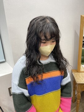 ヘアグレース レフア(hair grace Lehua) レディーススパイラルパーマ