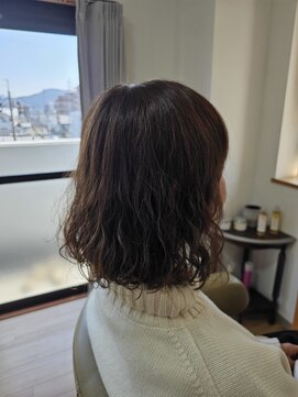 あのん ゆるふわナチュラルパーマ