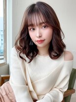 シルクレイ 高田馬場(Silk-lei)&nbsp;♪大人可愛いワンカールミディ美髪20代30代40代高田馬場