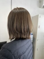 ロアヘアーコーディネート 京都駅前店(LoRE hair coordinate) 柔らかくびれボブ