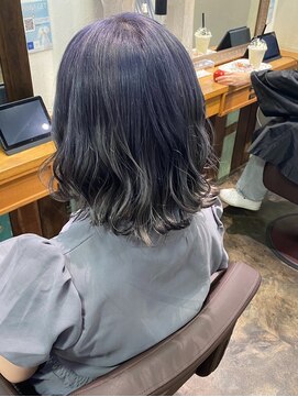 ロア 福岡天神本店(LORE) ダブルカラーベージュカラーケアブリーチカラーハイトーンカラー