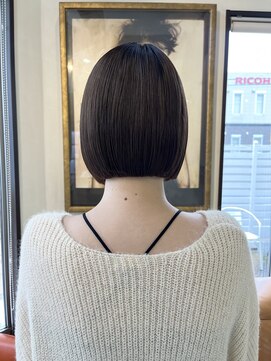 コレットヘア(Colette hair) タイトなボブが可愛い .*。