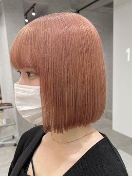 ゴウトゥデイシェアサロン 町田店(GO TODAY SHAiRE SALON) コーラルピンク【町田】