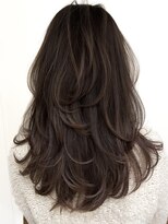 リル バイ ジルブラン(Lil by JIL BLAN)&nbsp;ハイライトバレイヤージュダブルカラーケアブリーチ30代40代