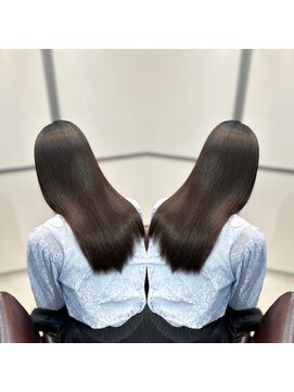 クゥオル(QOLU) 継続美[町田/町田駅/髪質改善/縮毛矯正/髪質改善トリートメント