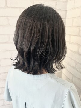 ルノン フィージュ(LUNON fieju) くびれヘア/レイヤーカット/ネオウルフ