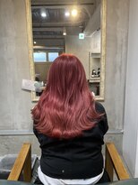 リエコー(RE'ECHO)&nbsp;レッドカラー