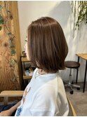 ナチュラルレイヤーボブ