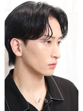 オーパスクリエ (OPUS CREER) メンズナチュラルセンターパート×ニュアンスパーマ!!