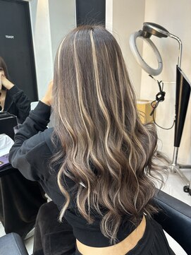 ラピス 大宮(Lapis) エクステハイライト♪