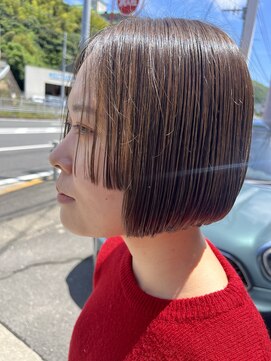 ムーンヘアホーム(MOON hair home) stepbob