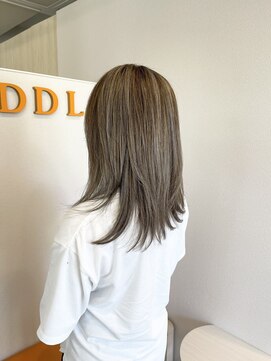 カドル(Cuddle) ハイライトダブルカラー