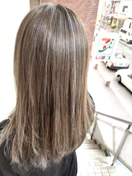 モア 下通店(MORE) クールアッシュバレイヤージュ