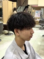 ゼスト 吉祥寺店(ZEST)&nbsp;縦落ちツイストスパイラル　マッシュ　鈴木楓竜