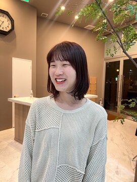ユウヘアー 千代田橋店(U Hair) くびれミディアム