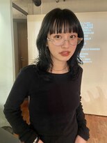 ノラジャーニー(NORA Journey) 【あきら】ミディアムレイヤーパーマレイヤーカットウルフパーマ