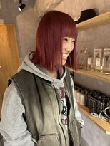 リット(lit)&nbsp;ギラつかないチェリーレッド