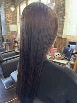 インフィニティ(INFINITY) 美髪を叶えるヘルシーシナモンカラー艶・透明感・軽やかさを同時