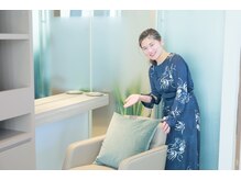 オーラヘアートウキョウ(ola. hair tokyo)の雰囲気（マンツーマンにてお客様のご希望や相談に乗りご提案いたします。）