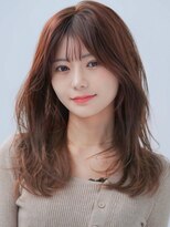 アグ ヘアー グランツ 豊橋店(Agu hair glanz)&nbsp;《Agu hair》セミディ似合わせモテ髪×numberA.ベースケアミルク