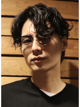 ヘアカロン 熊本本店(Hair CALON) メンズパーマスパイラルパーマフェザーパーマ熊本下通