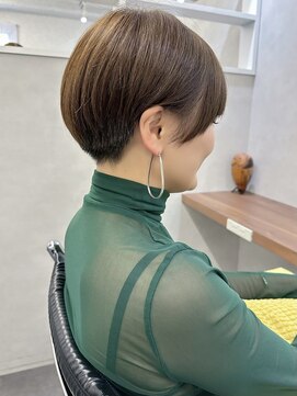 オウル(Owll) 【Owll】石田学史刈り上げマッシュショート20代30代40代