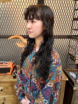 チックタック モーガン エアライン(TICK-TOCK MORGAN airline) 【MORGAN】ロングパーマ