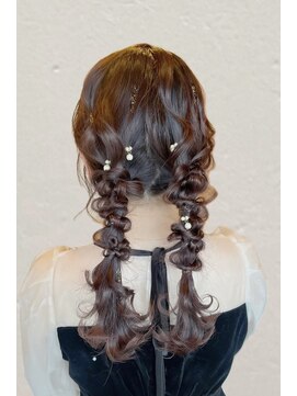 ランリ 名古屋名駅(ranri) ツイン編みおろし