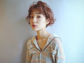 ジール(Ziel)の写真/≪国立駅徒歩5分≫カット＋カラー＋トリートメント7500円＊トレンドショートボブでフレッシュに♪