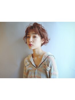 ≪国立駅徒歩5分≫カット＋カラー＋トリートメント7500円＊トレンドショートボブでフレッシュに♪