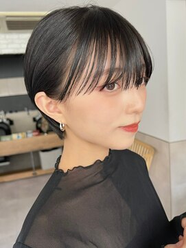 サンドハーツギンザ(sand Hearts ginza) 似合わせカット/ショートボブ/ボブ/縮毛矯正/髪質改善/銀座駅