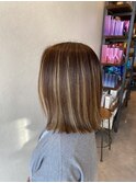 アンブレラカラー/半田/知多/半田美容室/知多美容室