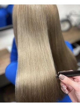 ルフレ 新宿本店2nd(Reflet) ◎艶髪トリートメント＆ダブルカラー