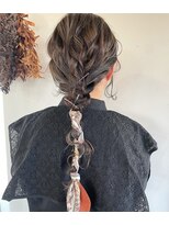 リント(lint)&nbsp;編みおろし