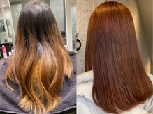 【資生堂】アルティストカラーでダメージレスなヘアカラーとサブリミックヘッドスパでリラックス＆髪質改善