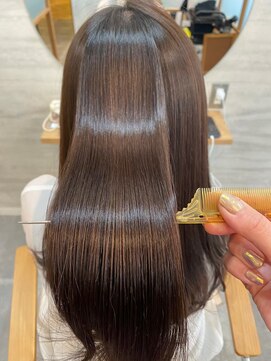 ジーナ 本八幡(Zina) サラサラ艶髪ストレート   Zina本八幡