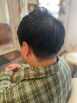 テラス(Terrace) ツーブロックなしショート