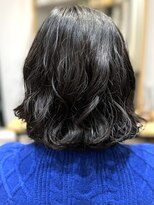 アピッシュ(apish 並木通り)&nbsp;ママさんにおすすめ♪結べる！楽！ボブパーマ