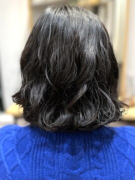 アピッシュ(apish 並木通り) ママさんにおすすめ♪結べる！楽！ボブパーマ