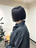 サムライ(SAMURAI)&nbsp;ぷつっとボブ/ボブ/黒髪ボブ