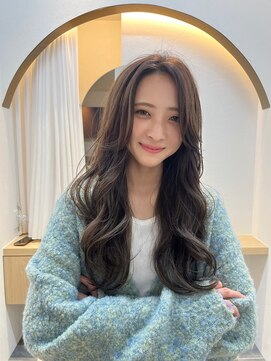 ソレイユトウキョウシブヤ(SOLEIL TOKYO shibuya) 韓国風レイヤー×シアーグレージュ