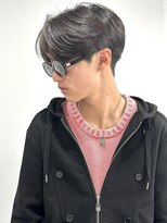 ジゼル(gisele)&nbsp;刈り上げセンターパート