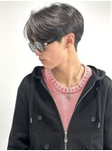 刈り上げセンターパート