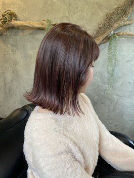 サロンドクロエ(Salon de Chloe) 艶ピンクブラウン