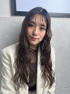 アヴァンス アリオ鳳店(AVANCE) オリーブベージュ×髪質改善カラー