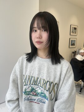 ハイブ 金沢(Hive) 透明感オリーブ 10代20代